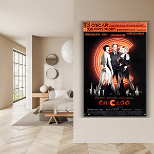Cuadro en Aluminio Cine Década 2000 Chicago (2002)