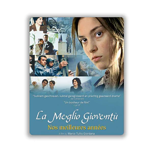 Cuadro en Aluminio Cine Década 2000 La Meglio Gioventù (2003)
