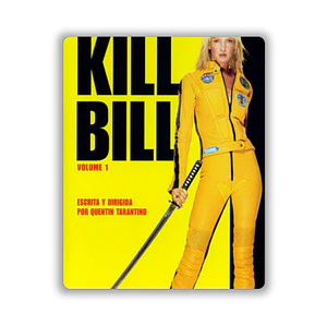 Cuadro en Aluminio Cine Década 2000 Kill Bill Volume 1 (2003)