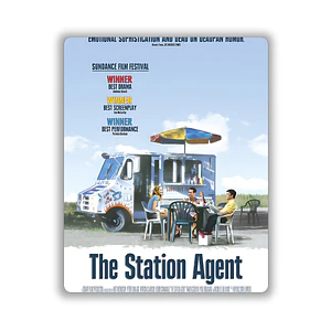 Cuadro en Aluminio Cine Década 2000 The Station Agent (2003)