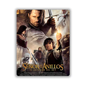 Cuadro en Aluminio Cine Década 2000 The Return Of The King (2003)