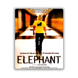Cuadro en Aluminio Cine Década 2000 Elephant (2003)