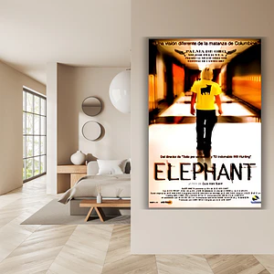 Cuadro en Aluminio Cine Década 2000 Elephant (2003)