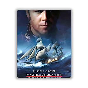 Cuadro en Aluminio Cine Década 2000 Master and Commander (2003)