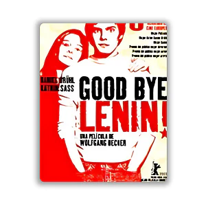 Cuadro en Aluminio Cine Década 2000 Good Bye, Lenin! (2003)
