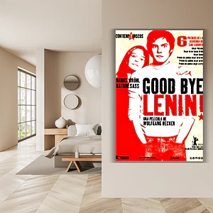 Cuadro en Aluminio Cine Década 2000 Good Bye, Lenin! (2003)