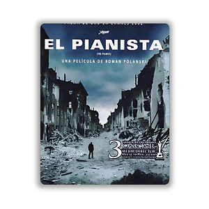 Cuadro en Aluminio Cine Década 2000 The Pianist (2002)