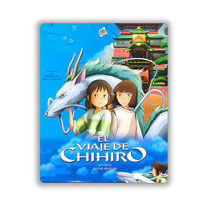 Cuadro en Aluminio Cine Década 2000 El Viaje de Chihiro (2001)