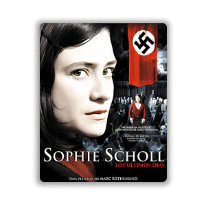 Cuadro en Aluminio Cine Década 2000 Sophie Scholl (2005)