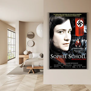 Cuadro en Aluminio Cine Década 2000 Sophie Scholl (2005)