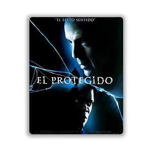 Cuadro en Aluminio Cine Década 2000 Unbreakable (2000)