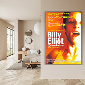 Cuadro en Aluminio Cine Década 2000 Billy Elliot (2000)