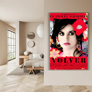 Cuadro en Aluminio Cine Década 2000 Volver (2006)