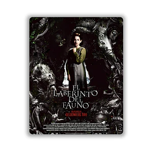 Cuadro en Aluminio Cine Década 2000 El Laberinto del Fauno (2006)