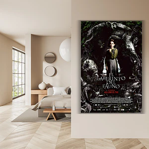Cuadro en Aluminio Cine Década 2000 El Laberinto del Fauno (2006)