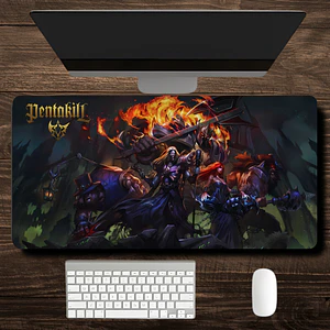 MousePad Gamer League of Legend Pentakill Skin XXL