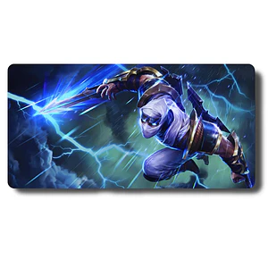 MousePad Gamer League of Legend Zed Shockblade Skin