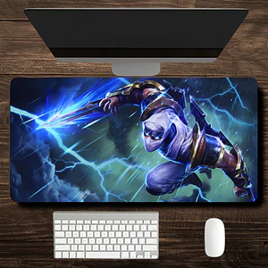 MousePad Gamer League of Legend Zed Shockblade Skin