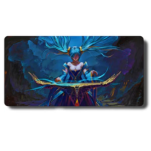 MousePad Gamer Campeon Sona del juego League of Legend XXL 