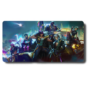 MousePad Gamer League of Legends Conjunto de skins Heartsteel XXL