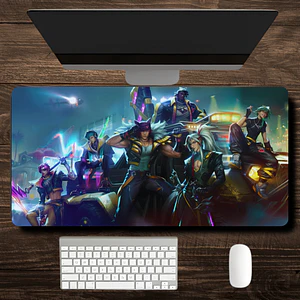MousePad Gamer League of Legends Conjunto de skins Heartsteel XXL