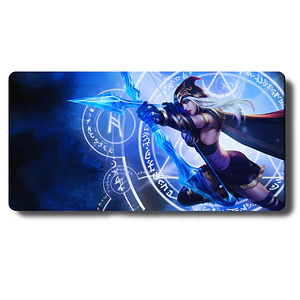 MousePad Gamer League of Legends Ashe del nórdico Freljord XXL