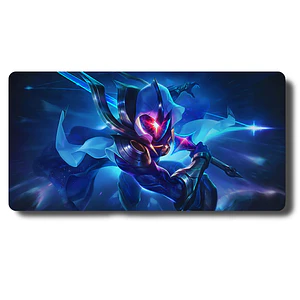 MousePad Gamer League of Legends Maestro Yi espada cósmica XXL