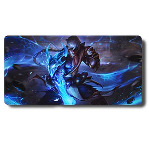 MousePad Gamer League of Legends Dragón de la tormenta Lee Sin diseño XXL