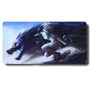 MousePad Gamer League of Legends Jungla Kindred diseño XXL