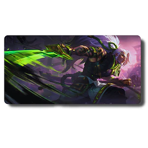 MousePad Gamer League of Legends Yasuo sombra de tinta XXL