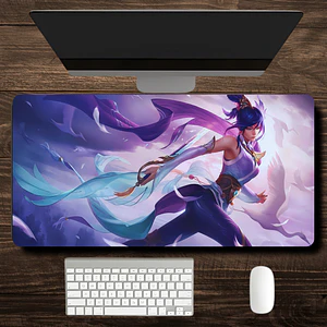 MousePad Gamer League of Legend Fiora espada ascendente XXL
