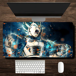 MousePad Dragon Ball Super Vegeta fase Blue