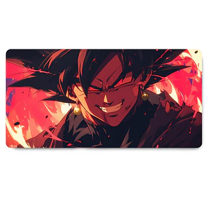 MousePad Dragon Ball Super Black Goku Fury