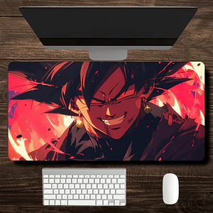 MousePad Dragon Ball Super Black Goku Fury