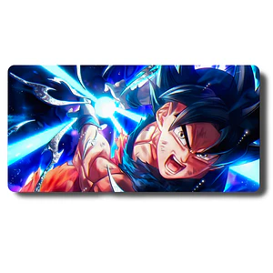 MousePad Dragon Ball Super Goku lanzando Kamehameha