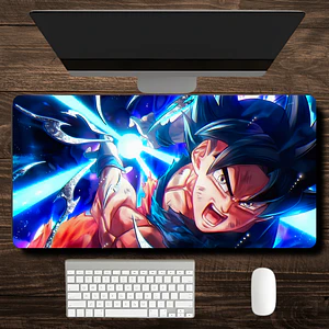 MousePad Dragon Ball Super Goku lanzando Kamehameha
