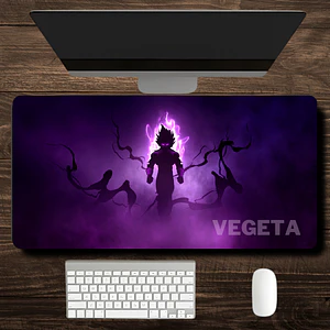 MousePad Dragon Ball Super Vegeta estela ultra ego