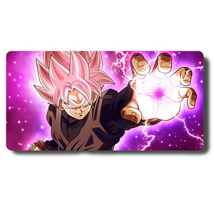 MousePad Dragon Ball Super Black Goku Rose