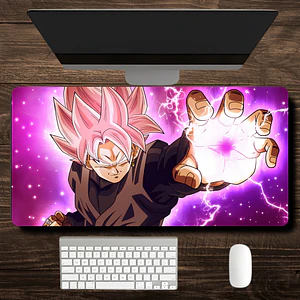 MousePad Dragon Ball Super Black Goku Rose