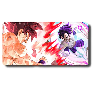 MousePad Dragon Ball Z Pelea Goku y Vegeta 