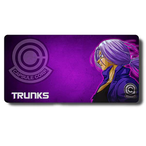 MousePad Dragon Ball Z Trunks del Futuro