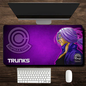MousePad Dragon Ball Z Trunks del Futuro