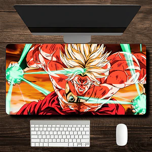 MousePad Dragon Ball Z Broly Super Sayajin esferas de Ki