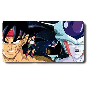 MousePad Dragon Ball Z Bardock y Freezer