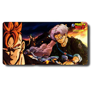 MousePad Dragon Ball Z Trunks del futuro y Androide 16