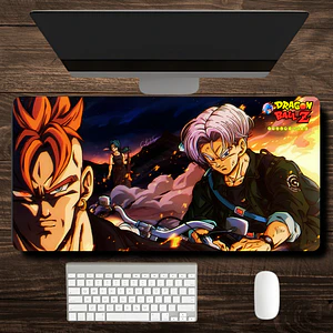 MousePad Dragon Ball Z Trunks del futuro y Androide 16