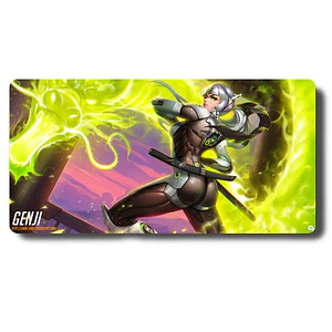 MousePad Gamer Overwatch Diseño Genji Version Femenina