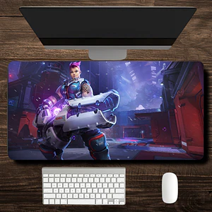 MousePad Gamer Overwatch Diseño Zarya Hija de la Madre Rusia