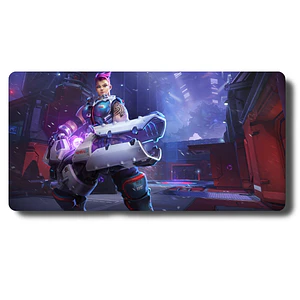 MousePad Gamer Overwatch Diseño Zarya Hija de la Madre Rusia