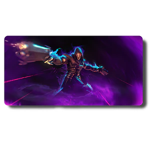 MousePad Gamer Overwatch Diseño Reaper Definitiva